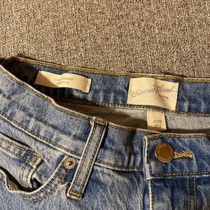 Vintage Straight crop